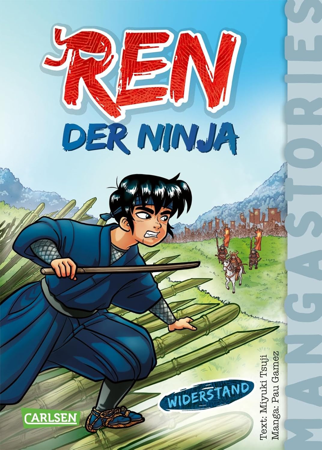 Ren, der Ninja Band 2: Widerstand