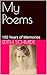 My Poems by Edith Schmidt