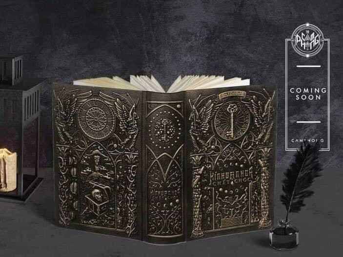 Kính Vạn Hoa Chết Chóc - Toàn Tập (Hardcover)