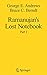 Ramanujan's Lost Notebook: ...