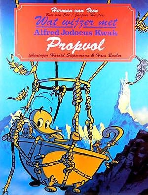 Propvol (Wat wijzer met Alfred Jodocus Kwak, #2)
