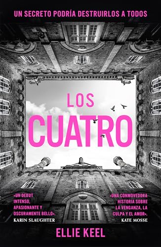 Portada de Los cuatro, de Ellie Keel