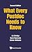 What Every Postdoc Needs To Know by Liz Elvidge