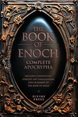 The Book of Enoch: Complete Apocrypha - Includes Commentary and Concept Art Visualization (Kindle Edition)