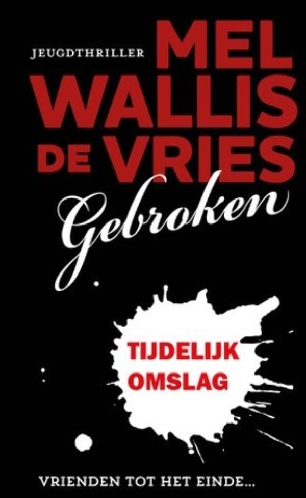 Gebroken (Dutch Edition)