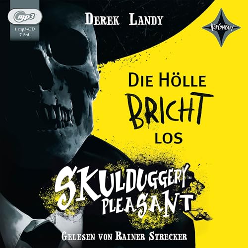 Skulduggery Pleasant 15 1/2 - Die Hölle bricht los (Audio CD)