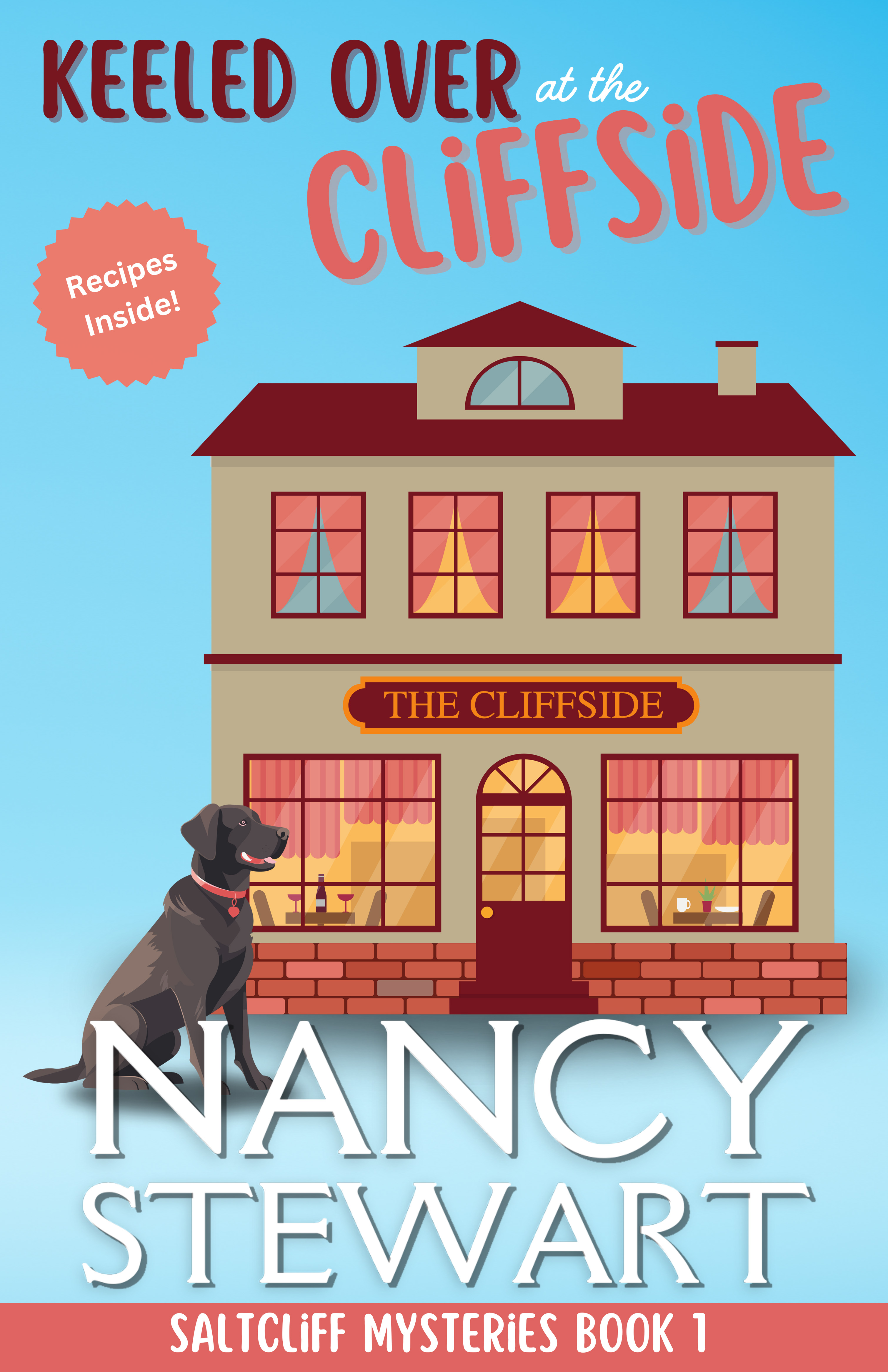 Keeled Over at the Cliffside