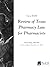 Review of Texas Pharmacy La...