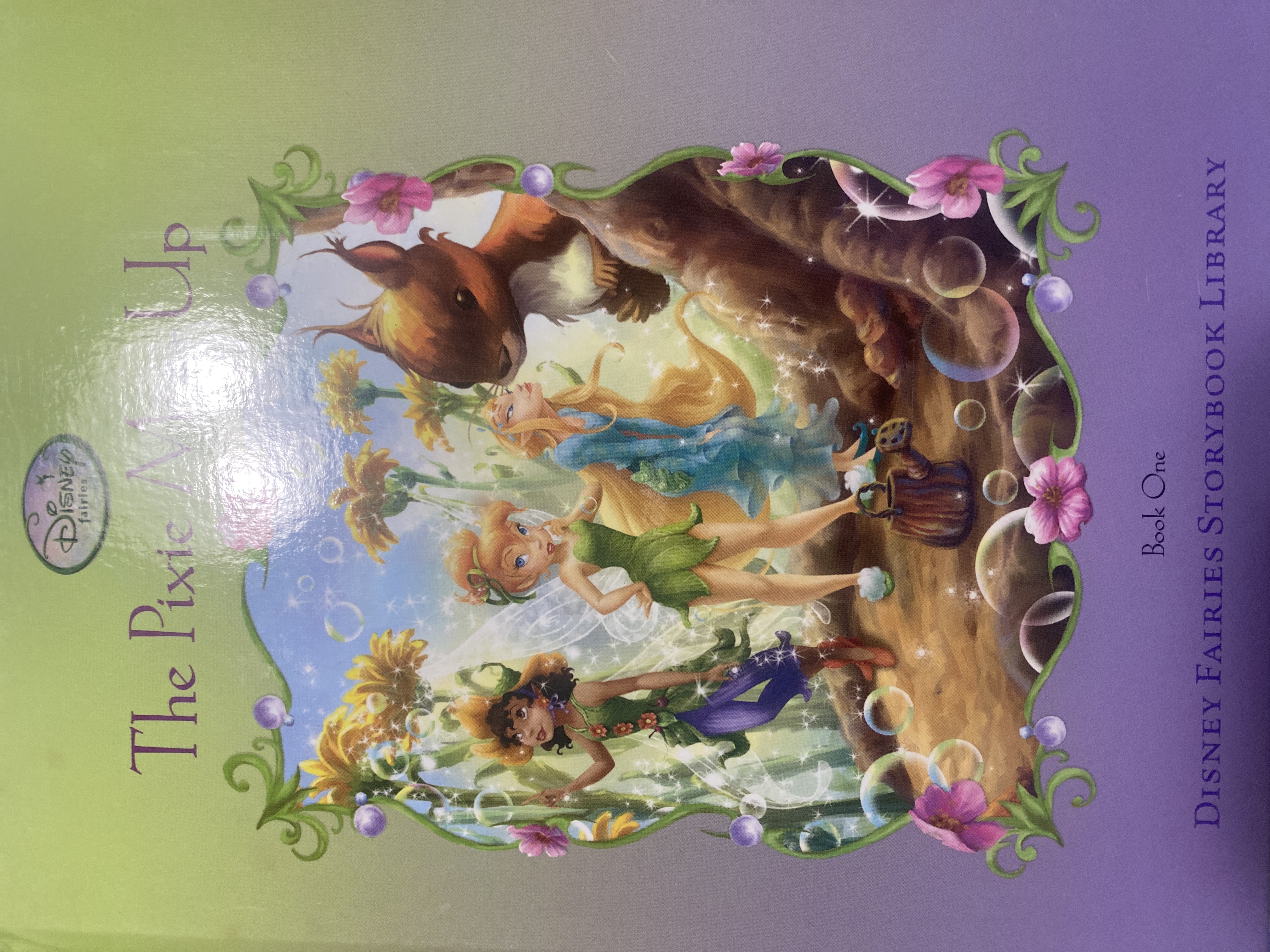Disney Fairies The Pixie Mix-Up