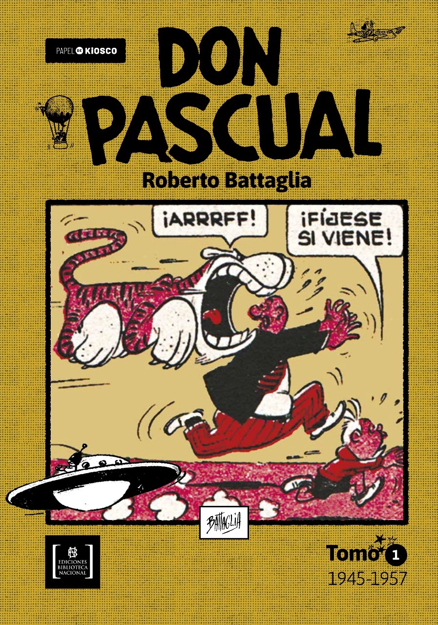 Don Pascual, tomo 1: 1945-1957 (Paperback)