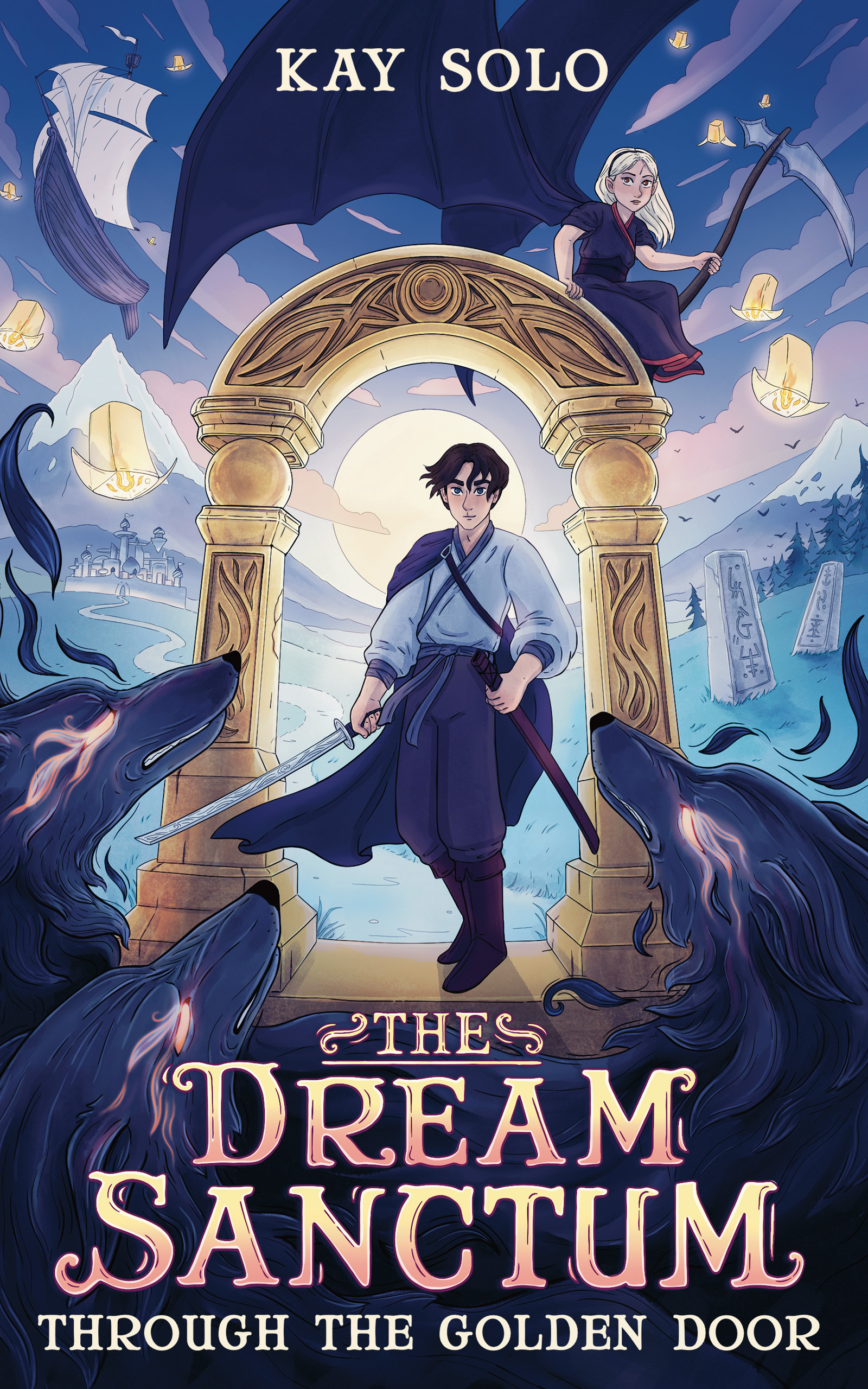 Through The Golden Door (The Dream Sanctum #1)