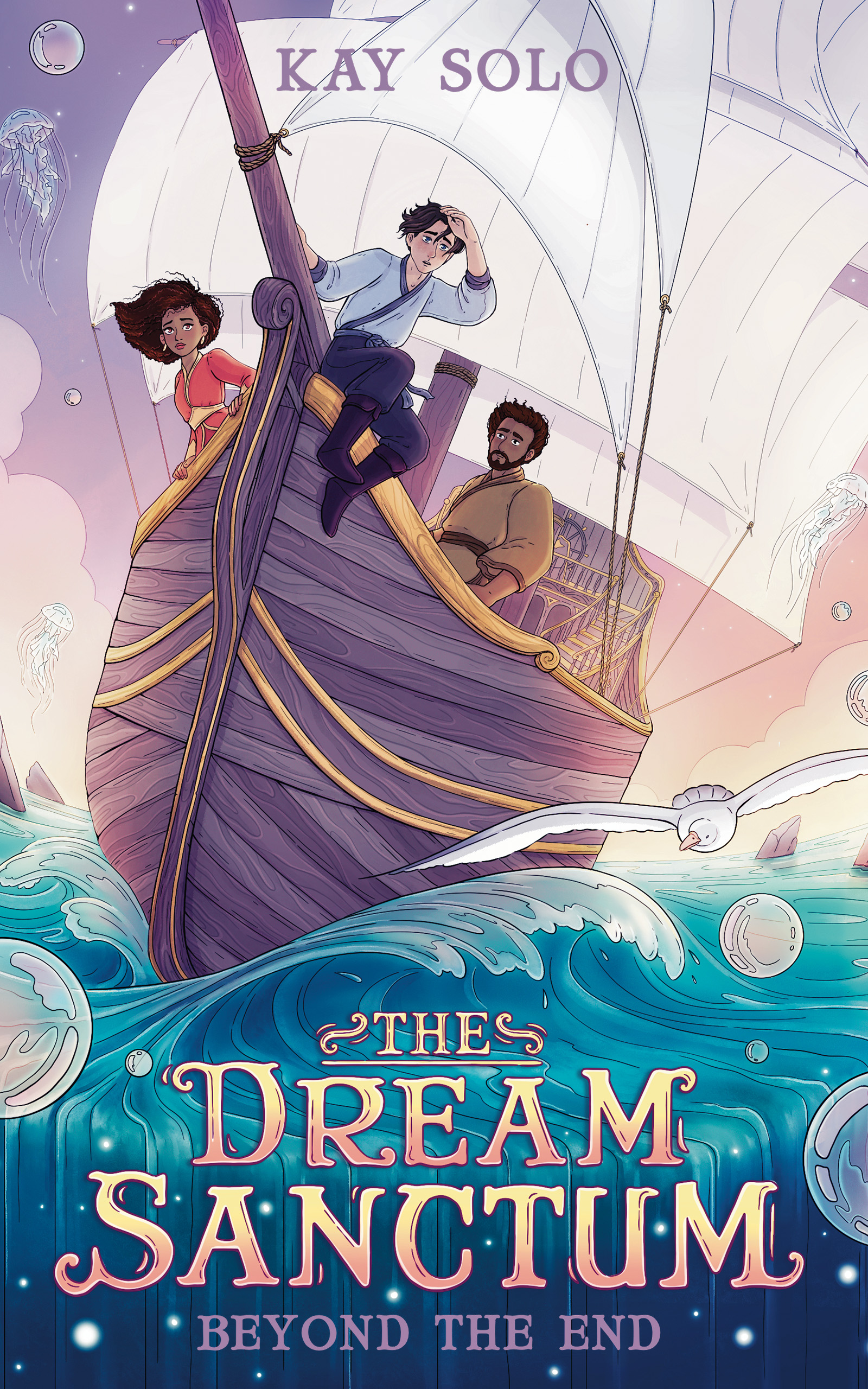 Beyond The End (The Dream Sanctum #2)