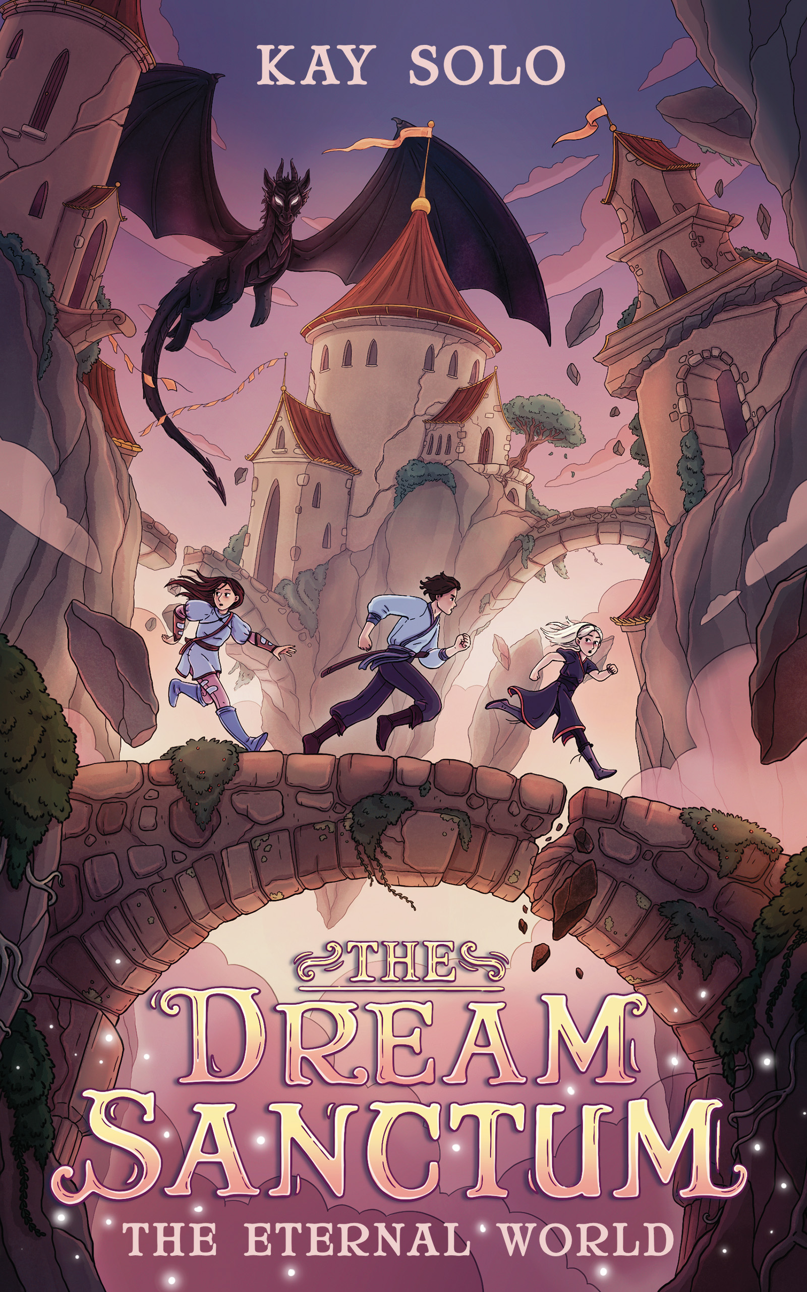 The Eternal World (The Dream Sanctum #3)