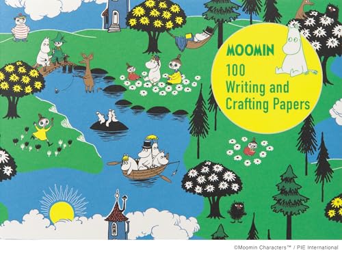 Moomin 100 Writing & Crafting Papers (PIE 100 Writing & Crafting Paper Series)