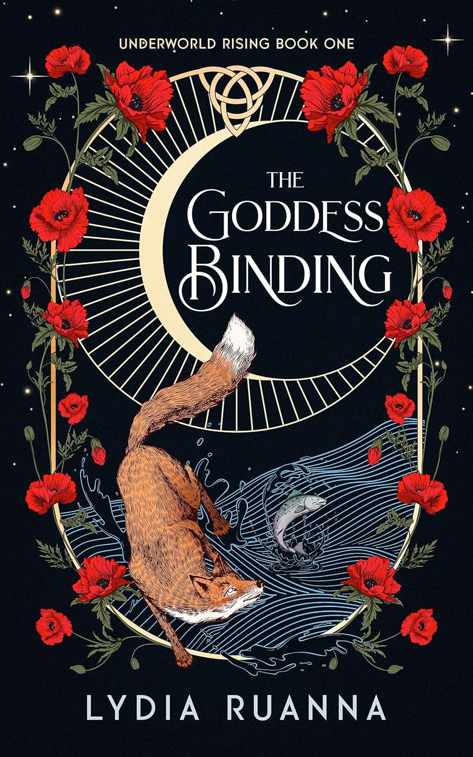 The Goddess Binding (Underworld Rising #1)