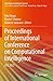 Proceedings of International Conference on Computational Intelligence: ICCI 2022 (Algorithms for Intelligent Systems)