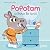 Popotam se brosse les dents