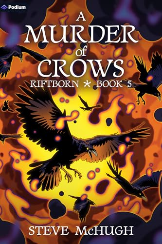 A Murder of Crows: An Urban Fantasy Thriller (Riftborn, 5)