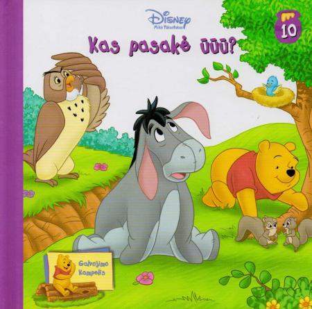 Kas pasakė ūūū?