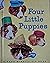 Four Little Puppies by Ruth Dixon