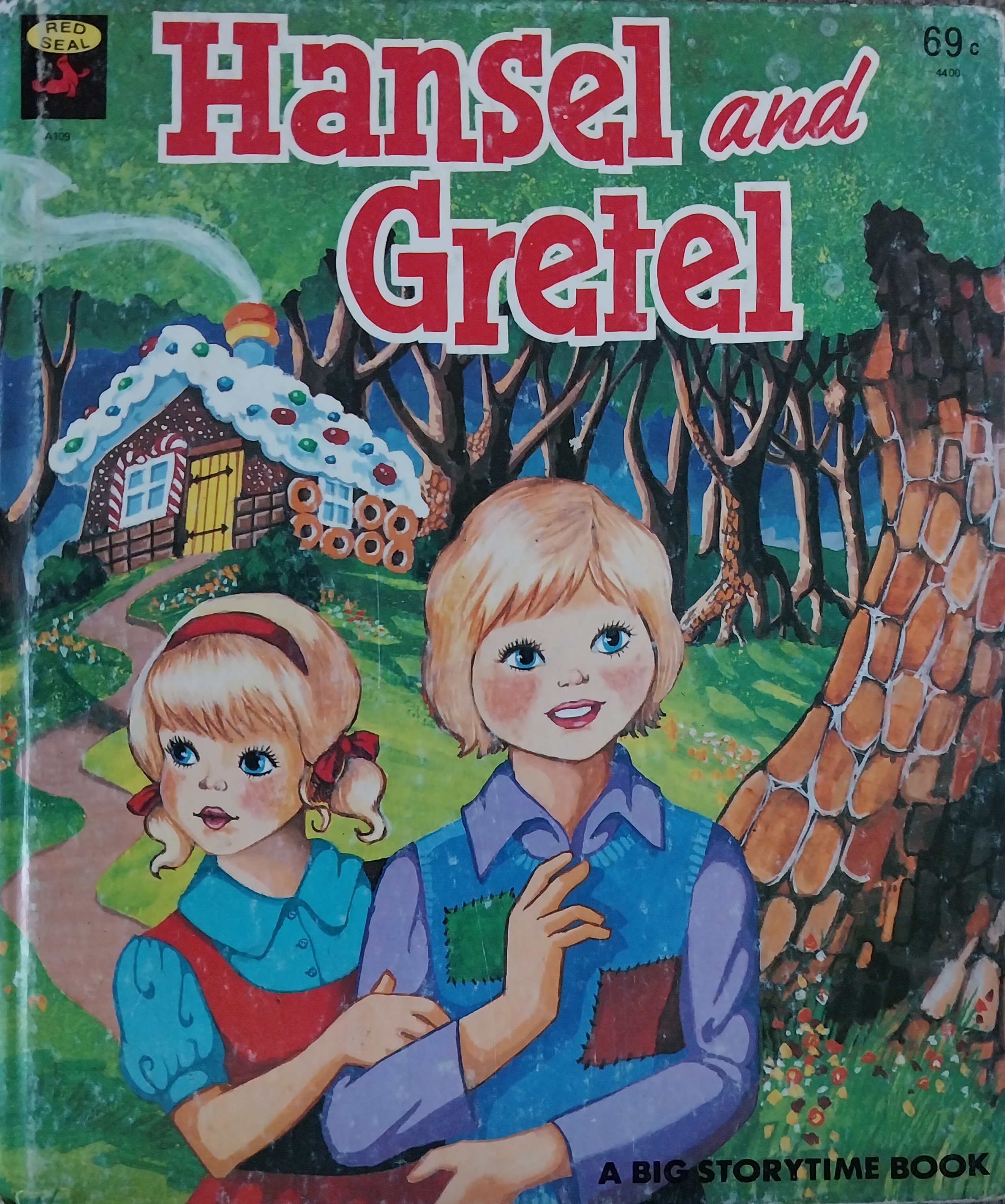 Hansel and Gretel (Hardcover)