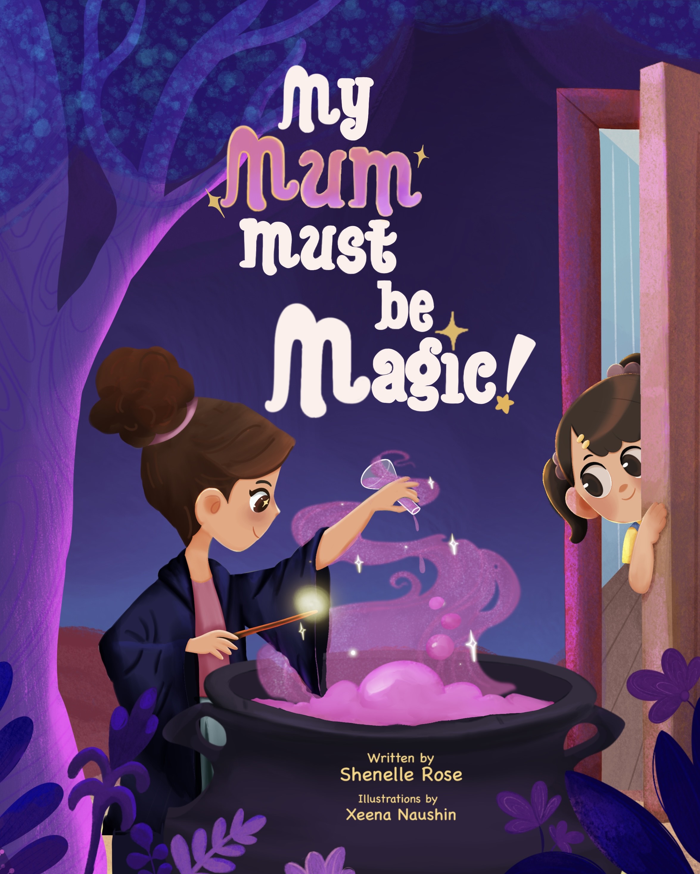 My Mum must be Magic