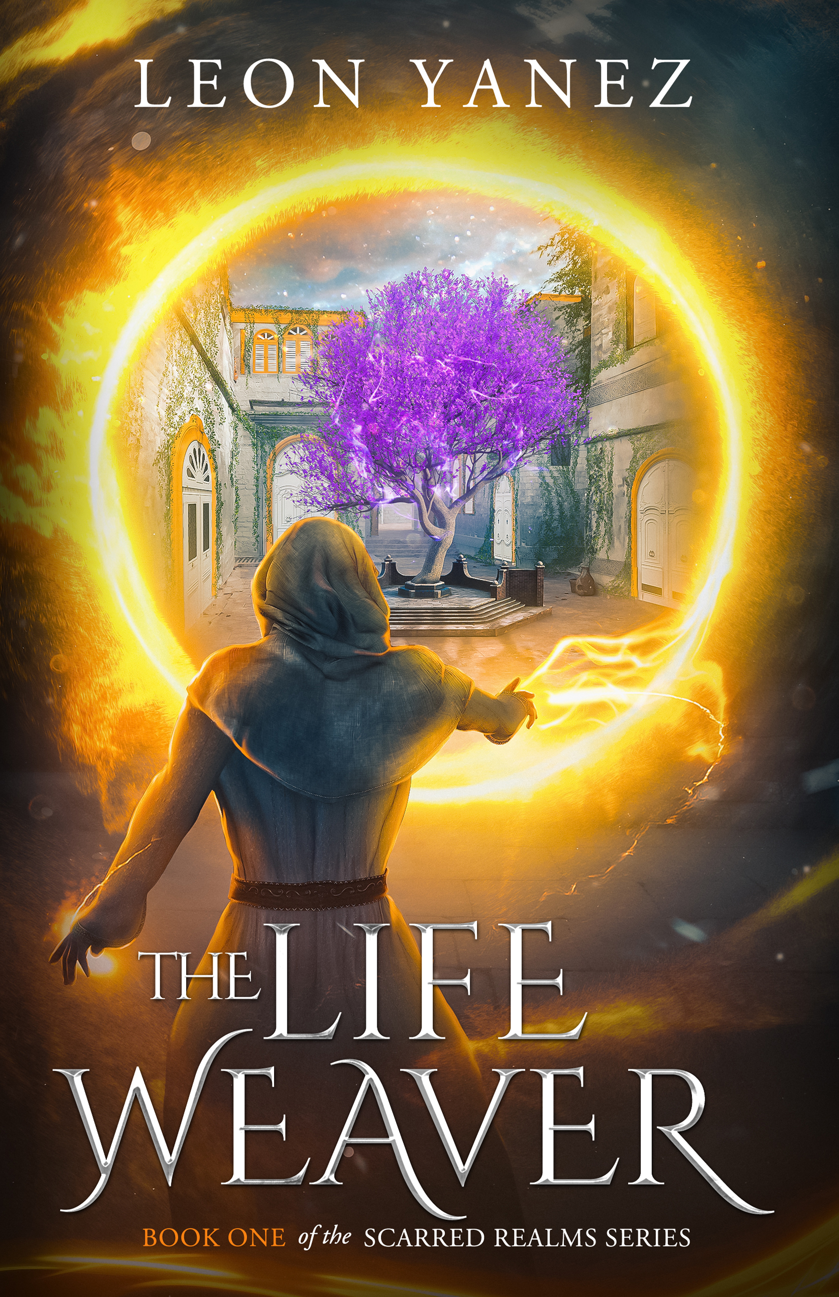 The Life Weaver: An Epic High Fantasy Book for Adults (The Scarred Realms Series 1)