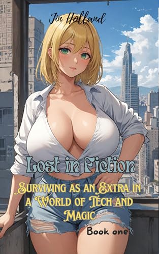 Lost in Fiction: Surviving As An Extra In A World Of Tech And Magic (Lost In Fiction #1)