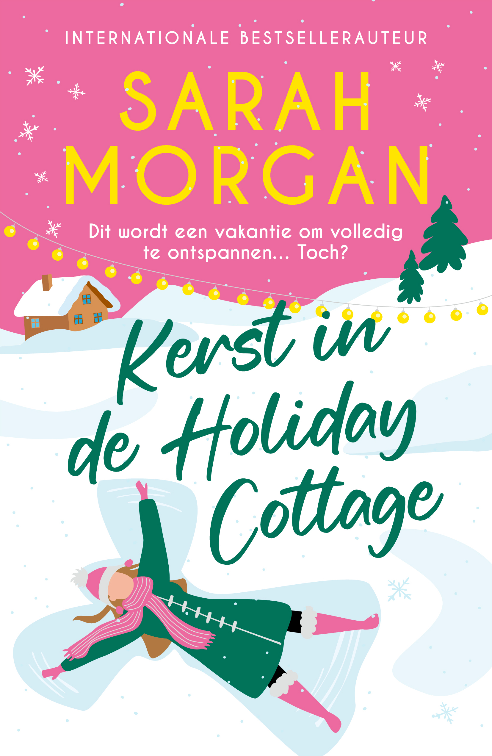Kerst in de Holiday Cottage