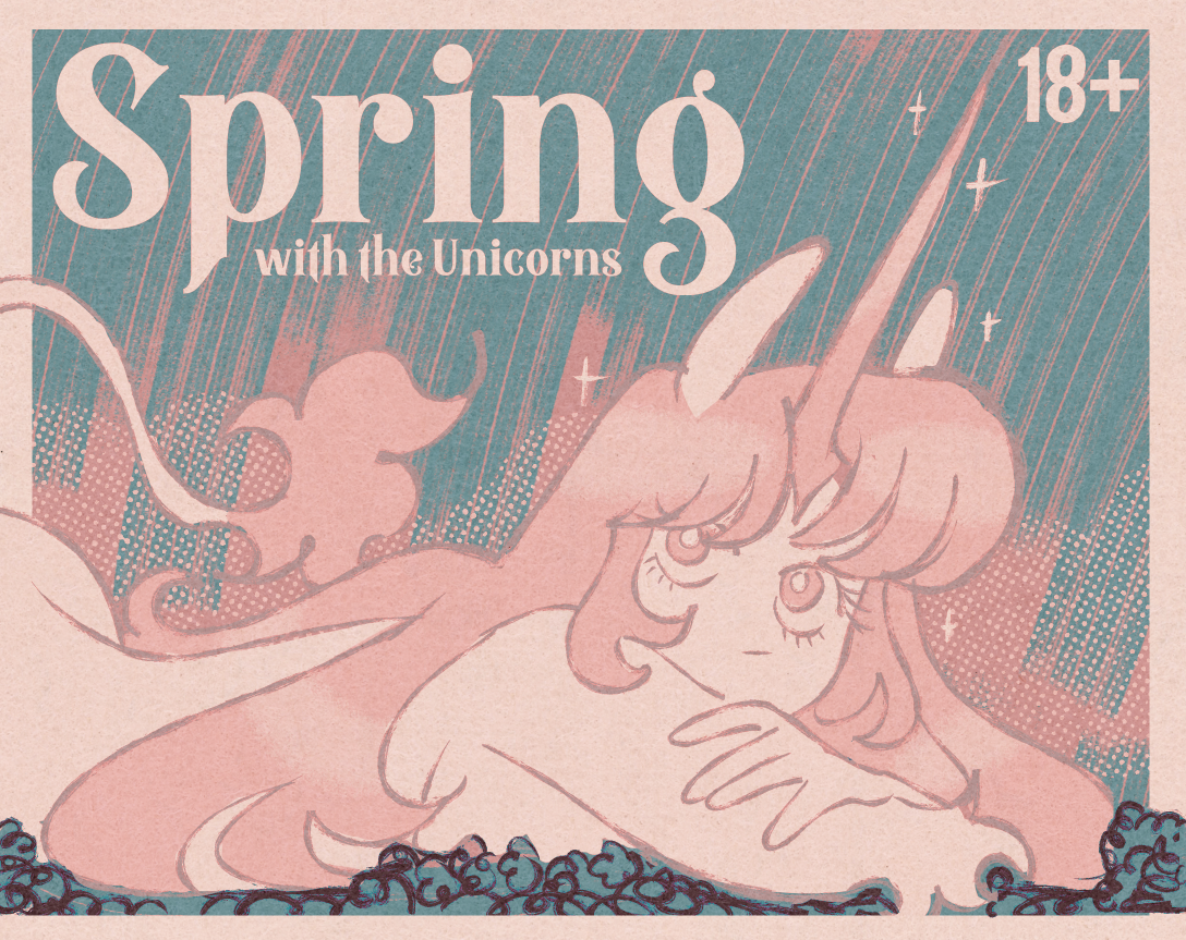 Spring with the Unicorns (ebook)