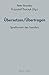 Ubersetzen/Ubertragen: Spielformen Des Transfers (German Edition)