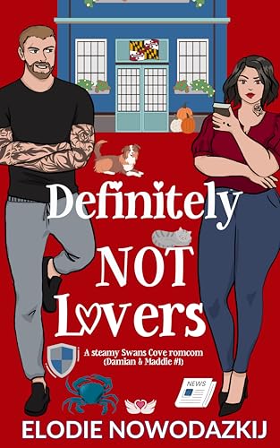 Definitely NOT Lovers (Damian and Maddie #1)