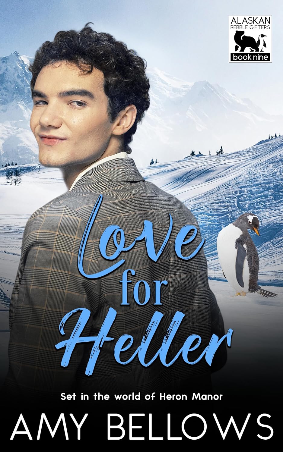 Love for Heller (Alaskan Pebble Gifters #9)