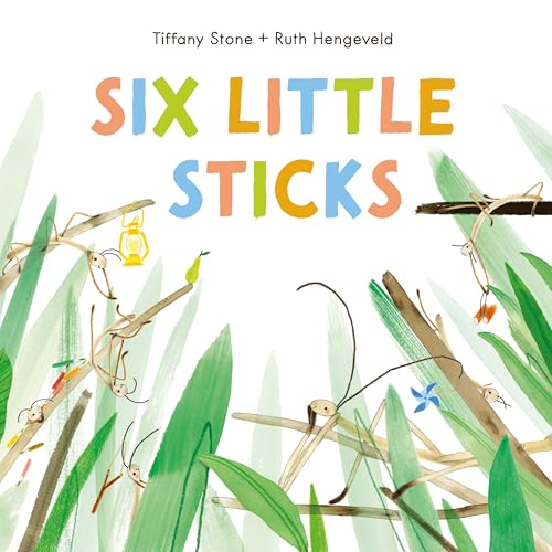 Six Little Sticks (Hardcover)