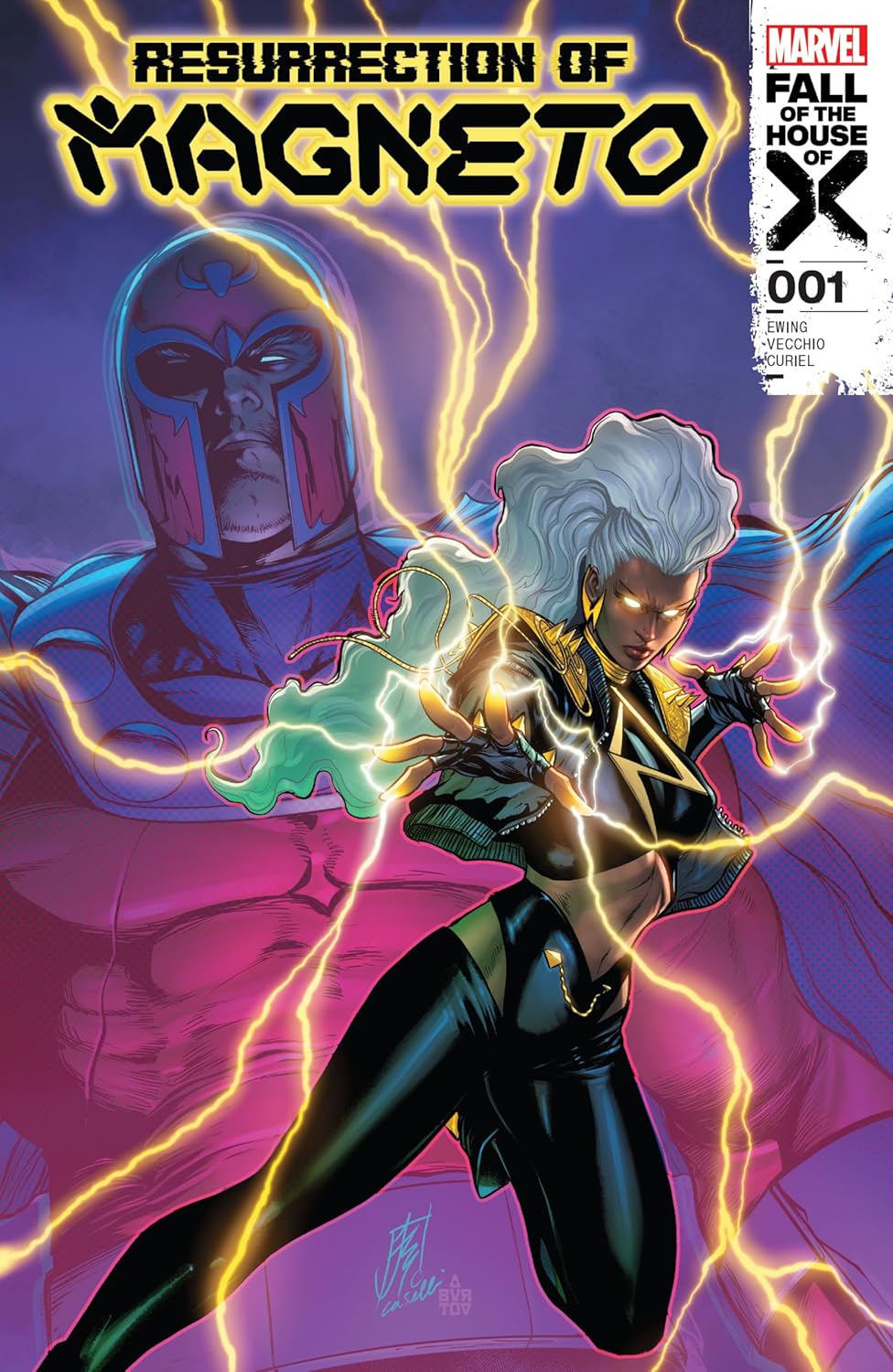 Resurrection of Magneto (2024) #1