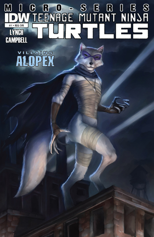 Teenage Mutant Ninja Turtles Villains Micro-Series #4: Alopex