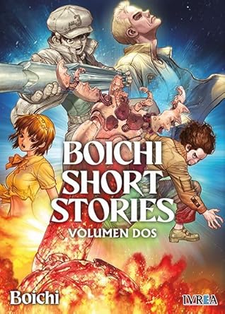 Boichi Short Stories, Volumen Dos (Boichi Original SF Tanpenshuu, #2)