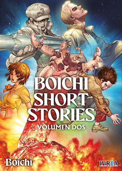 Boichi Short Stories, Volumen Dos (Boichi Original SF Tanpenshuu, #2)
