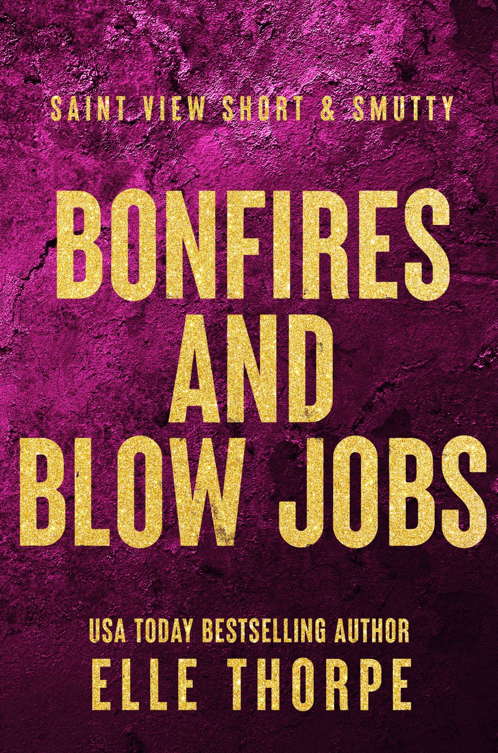 Bonfires and Blowjobs (Saint View Short and Smutty)