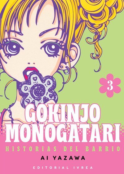 Gokinjo Monogatari: Historias del barrio, tomo 3 (Paperback)