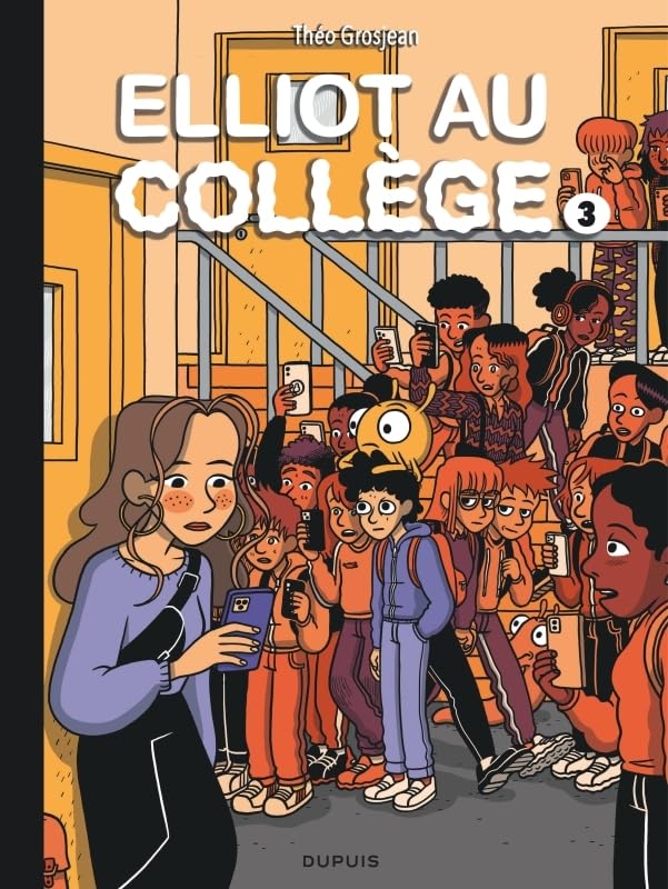 Alice en vrai (Elliot au collège, #3)