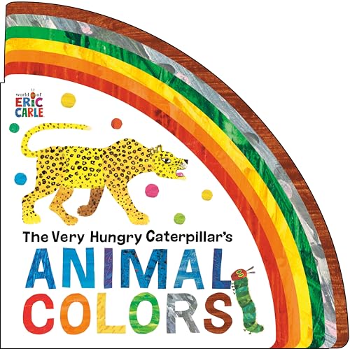 The Very Hungry Caterpillar's Animal Colors (World of Eric Carle)