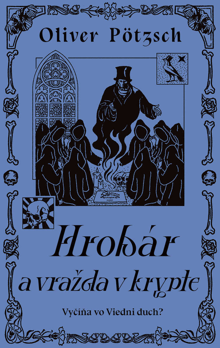 Hrobár a vražda v krypte (Hrobárov almanach, #3)