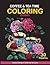 Coffee & Tea Time Coloring ...