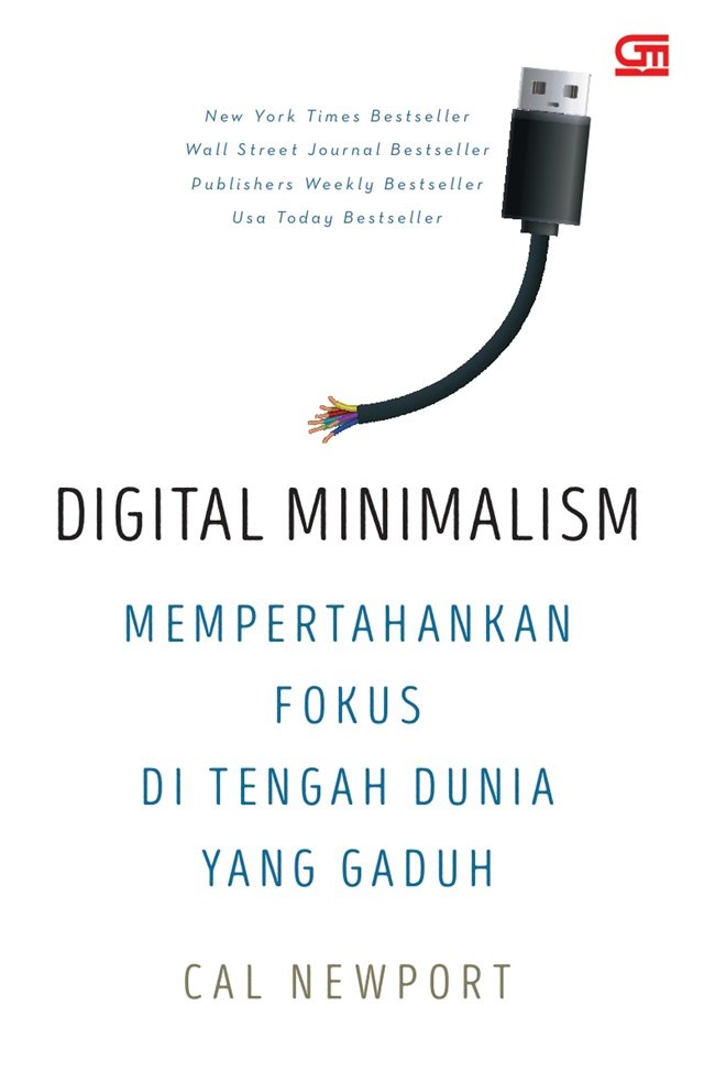 Digital Minimalism: Mempertahankan Fokus di Tengah Dunia yang Gaduh