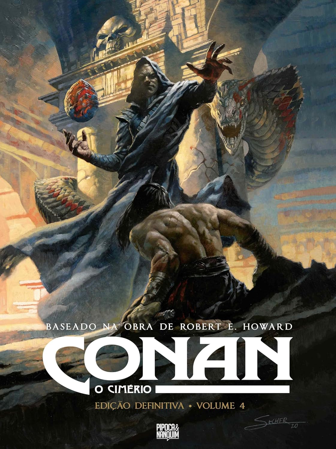 Conan – O Cimério, Volume 4 (Conan – O Cimério, #4)