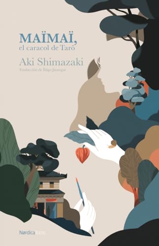 Portada de Maïmaï, el caracol de Tarô, de Aki Shimazaki