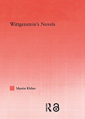 Wittgenstein's Novels (Studies in Philosophy)