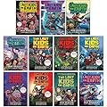 The Last Kids On Earth Series Books 1 - 11 Collection Set