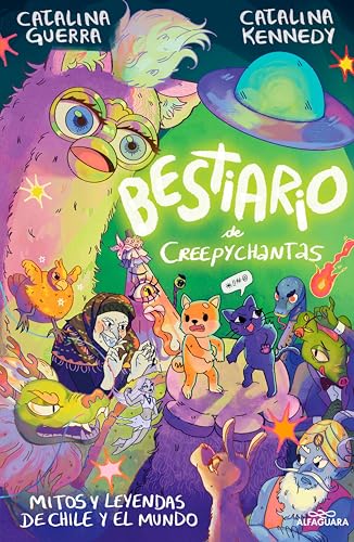 Bestiario de Creepychantas (Spanish Edition)